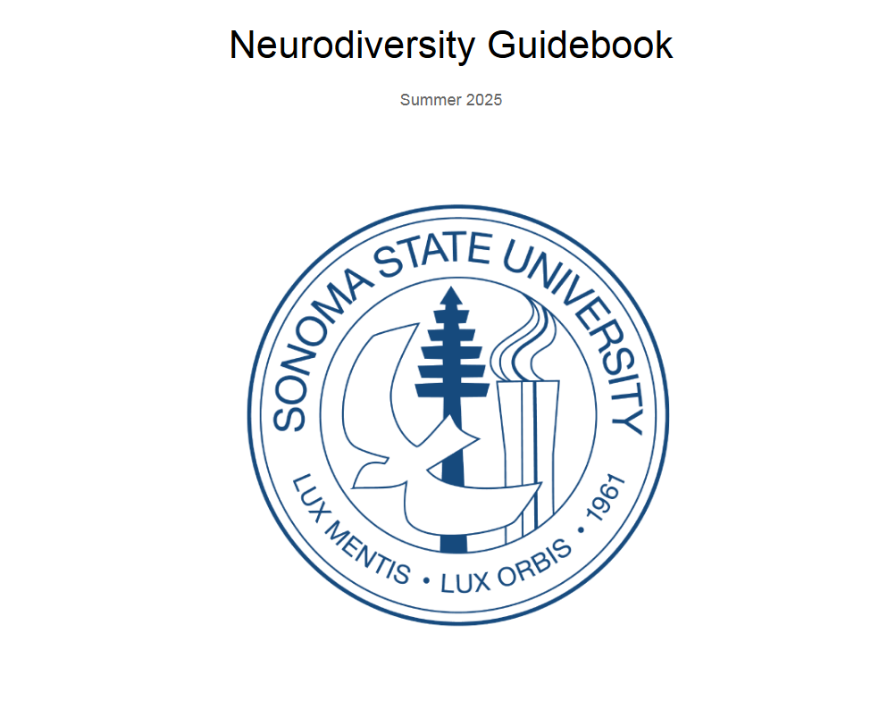 Neurodiversity Guidebook Cover
