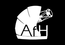 Astronomy from Home logo