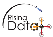 Rising Data logo