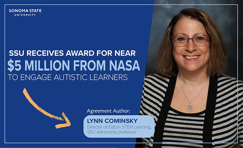 SSU receives award for near $5 million from NASA to engage autistic learners